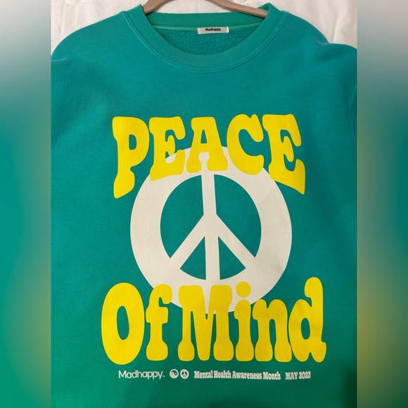 Madhappy crewneck sweatshirt - Picture 2 of 6